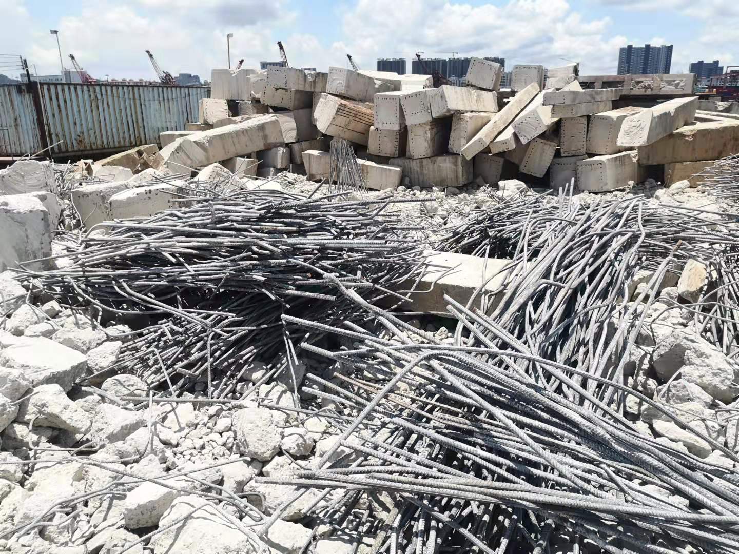 支撐梁切割拆除圖片/支撐梁切割拆除樣板圖 (3)