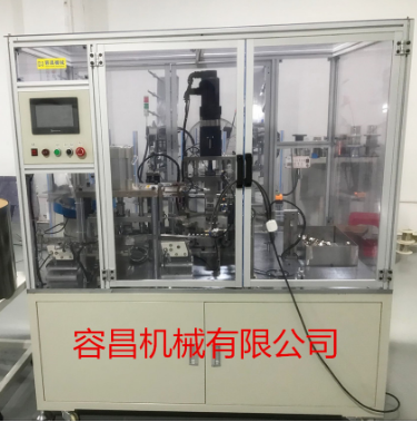 全自動(dòng)T90軛鐵鉸合機(jī)