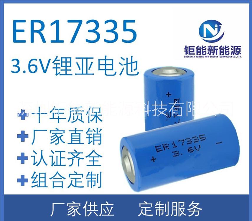 ER17335鋰亞電池圖片