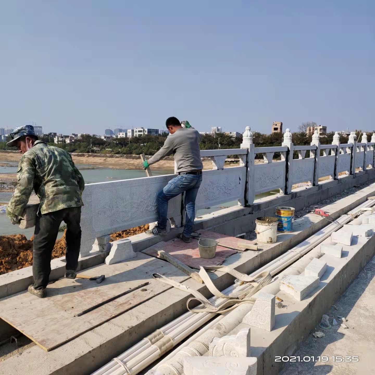 仿古石欄桿圖片/仿古石欄桿樣板圖 (4)