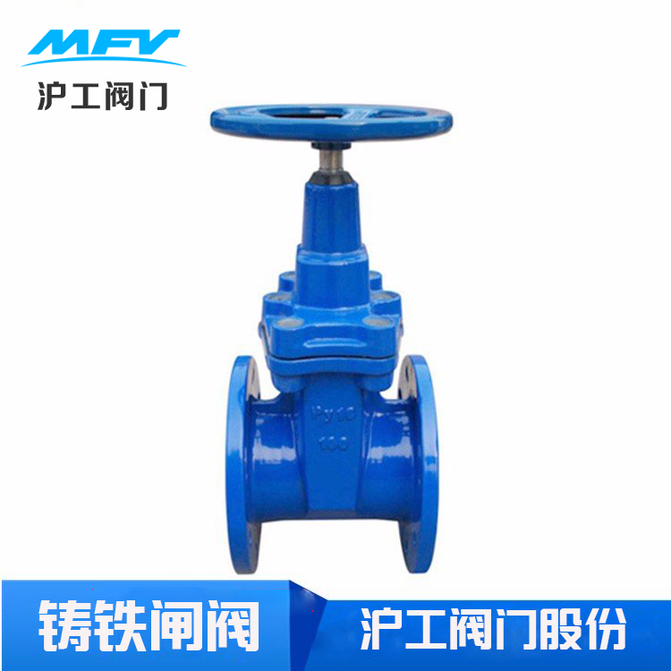 鑄鐵閘閥圖片/鑄鐵閘閥樣板圖 (1)