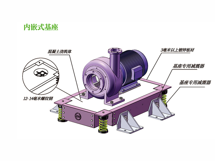 廣州CE防震基座現貨直銷廠家定做哪家好（東莞市兆山辰減震工程有限公司）