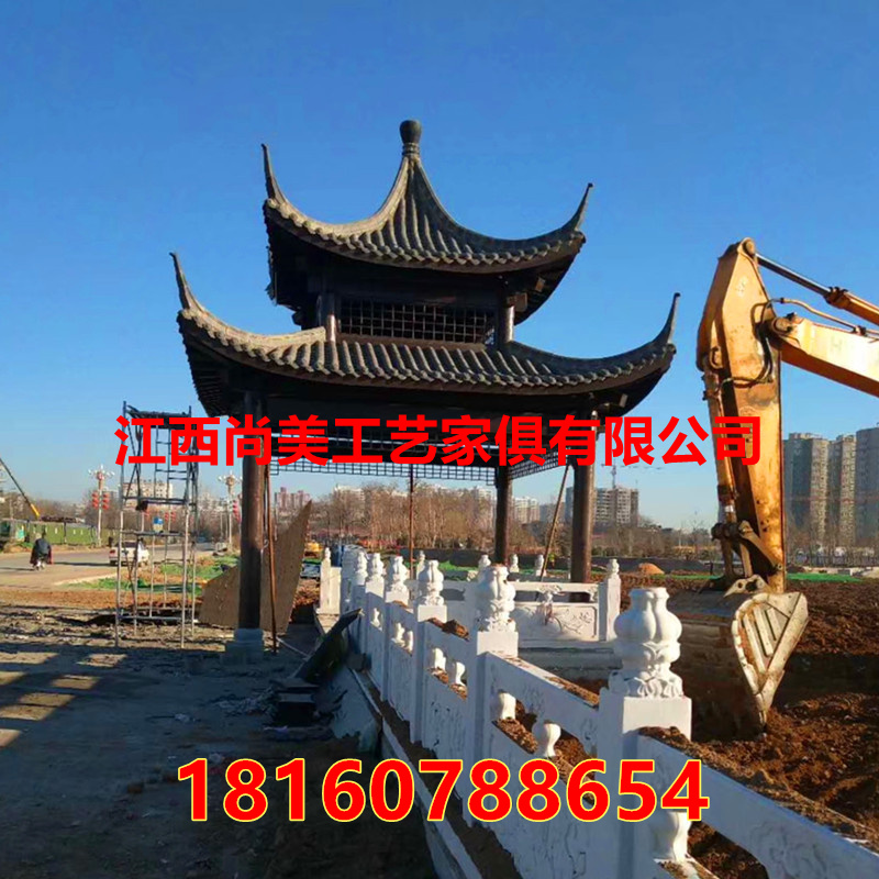 古建涼亭圖片/古建涼亭樣板圖 (4)