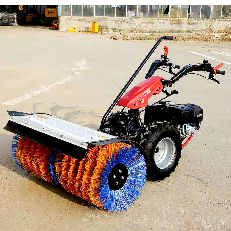 全齒輪小型掃雪機(jī)圖片/全齒輪小型掃雪機(jī)樣板圖 (1)