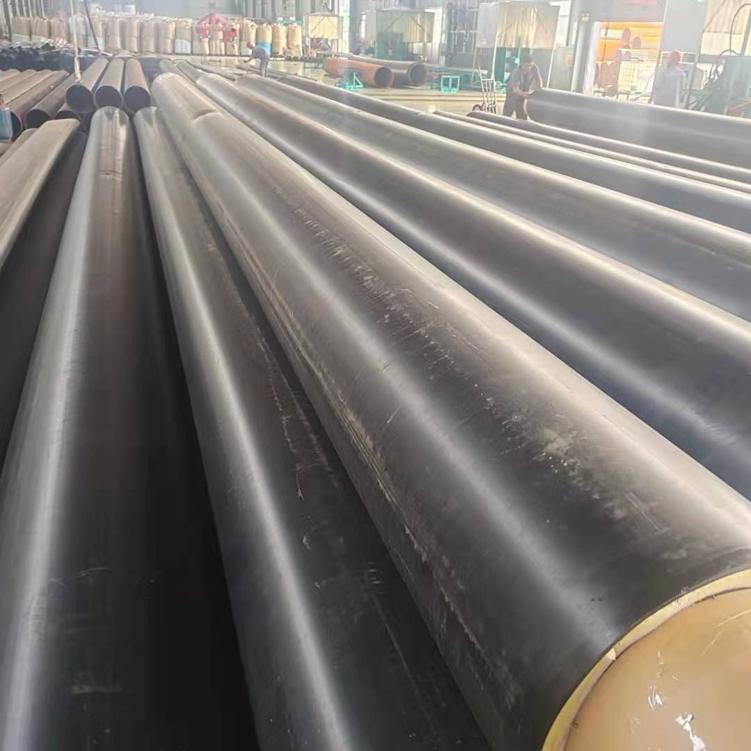 聚氨酯保溫鋼管圖片/聚氨酯保溫鋼管樣板圖 (2)