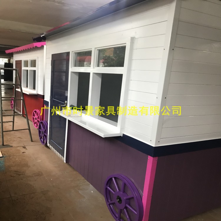 公園售貨亭圖片/公園售貨亭樣板圖 (1)