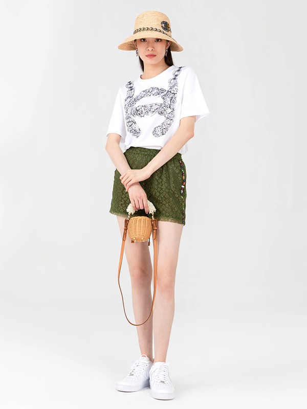 品牌LAURENCE&CHICO2021女裝折扣庫存尾貨貨源批發(fā)