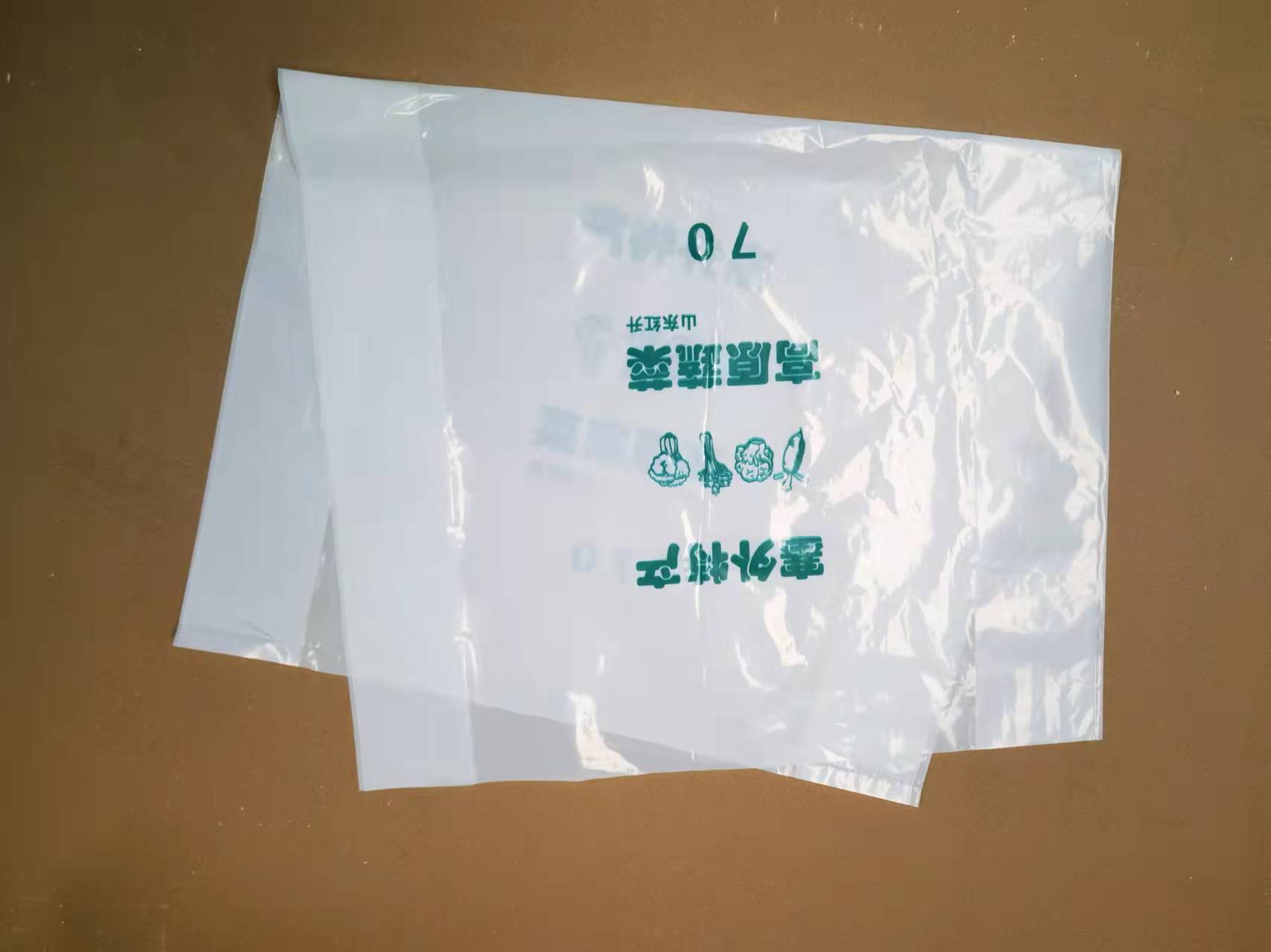 白菜包裝袋圖片/白菜包裝袋樣板圖 (3)