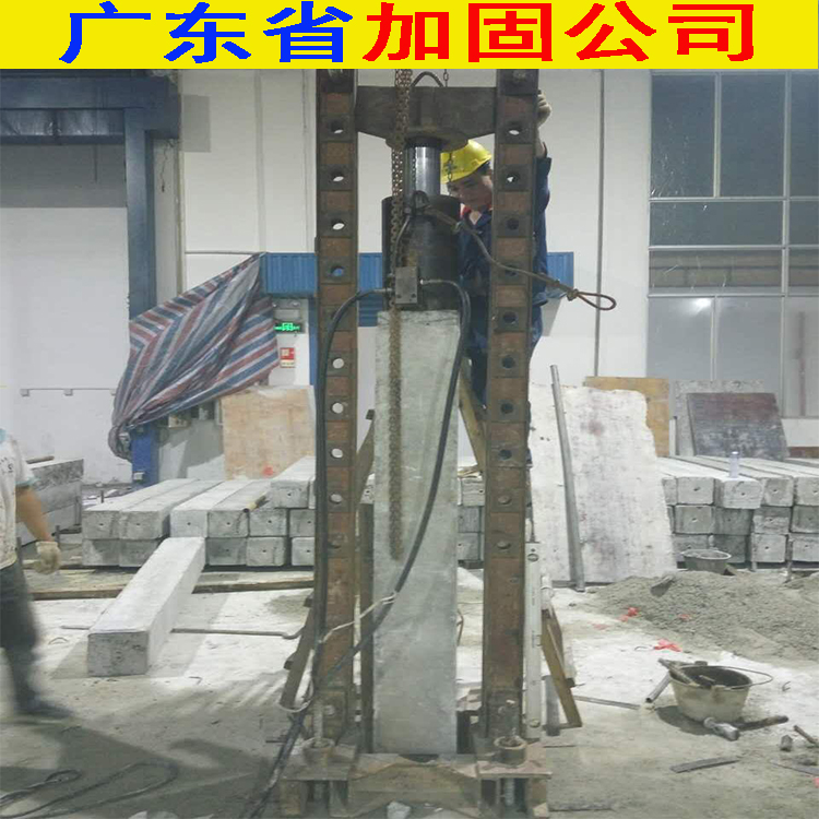 佛山厂房地基加固_基础下沉加固施工报价 锚杆式静压桩图片