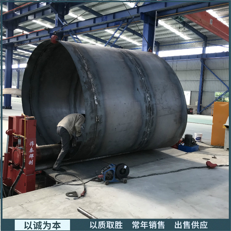 偉泰 罐體卷圓機(jī) 罐式后翻掛車智能設(shè)備 卷板機(jī)焊接