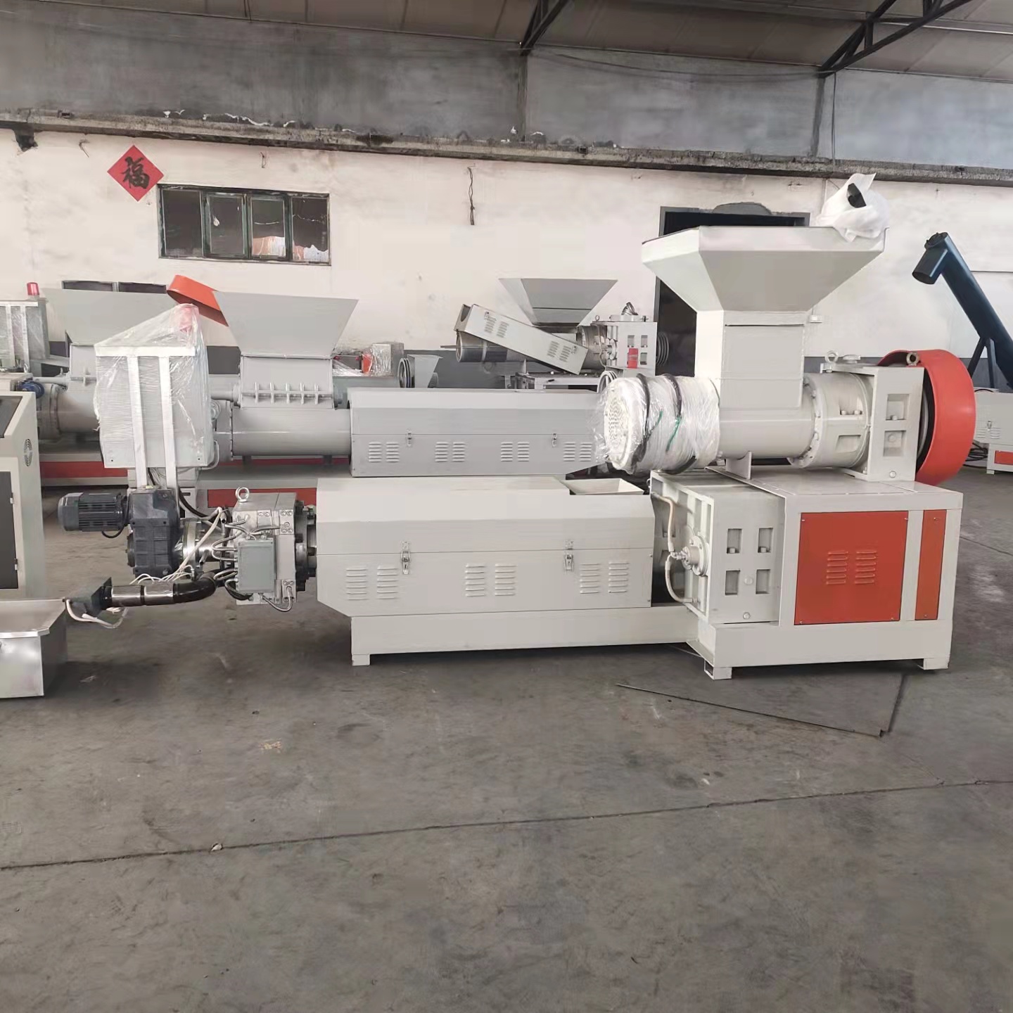 泡沫造粒機(jī)EPS泡沫造粒機(jī)圖片