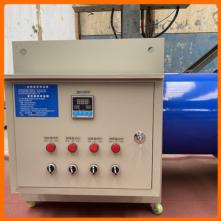 電加熱風(fēng)機(jī)圖片/電加熱風(fēng)機(jī)樣板圖 (3)