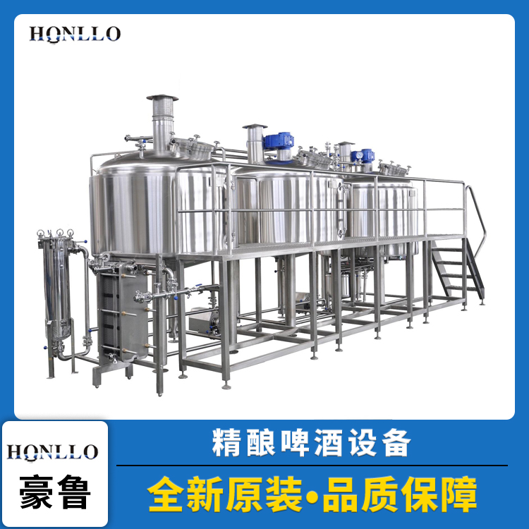精釀啤酒設(shè)備圖片/精釀啤酒設(shè)備樣板圖 (4)