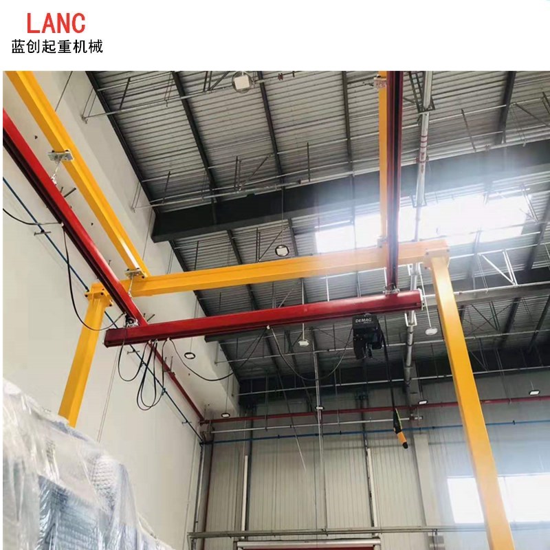 柔性起重機(jī)圖片/柔性起重機(jī)樣板圖 (2)