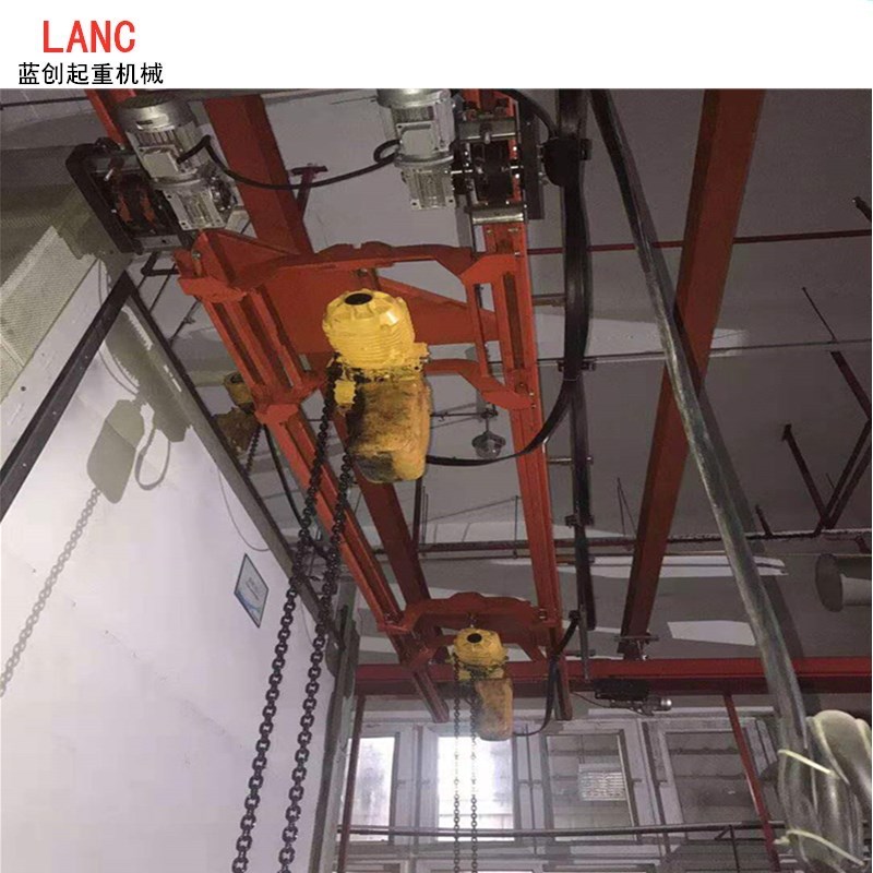 單梁起重機圖片/單梁起重機樣板圖 (4)