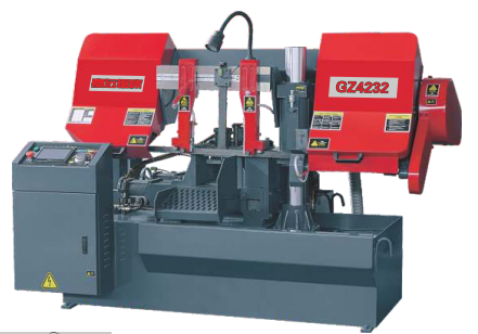 數(shù)控雙柱臥式帶鋸床圖片/數(shù)控雙柱臥式帶鋸床樣板圖 (1)