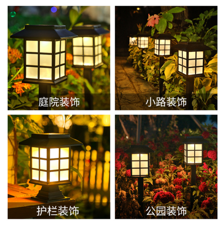 戶外中式復(fù)古庭院裝飾花園燈仿古圖片/戶外中式復(fù)古庭院裝飾花園燈仿古樣板圖 (3)