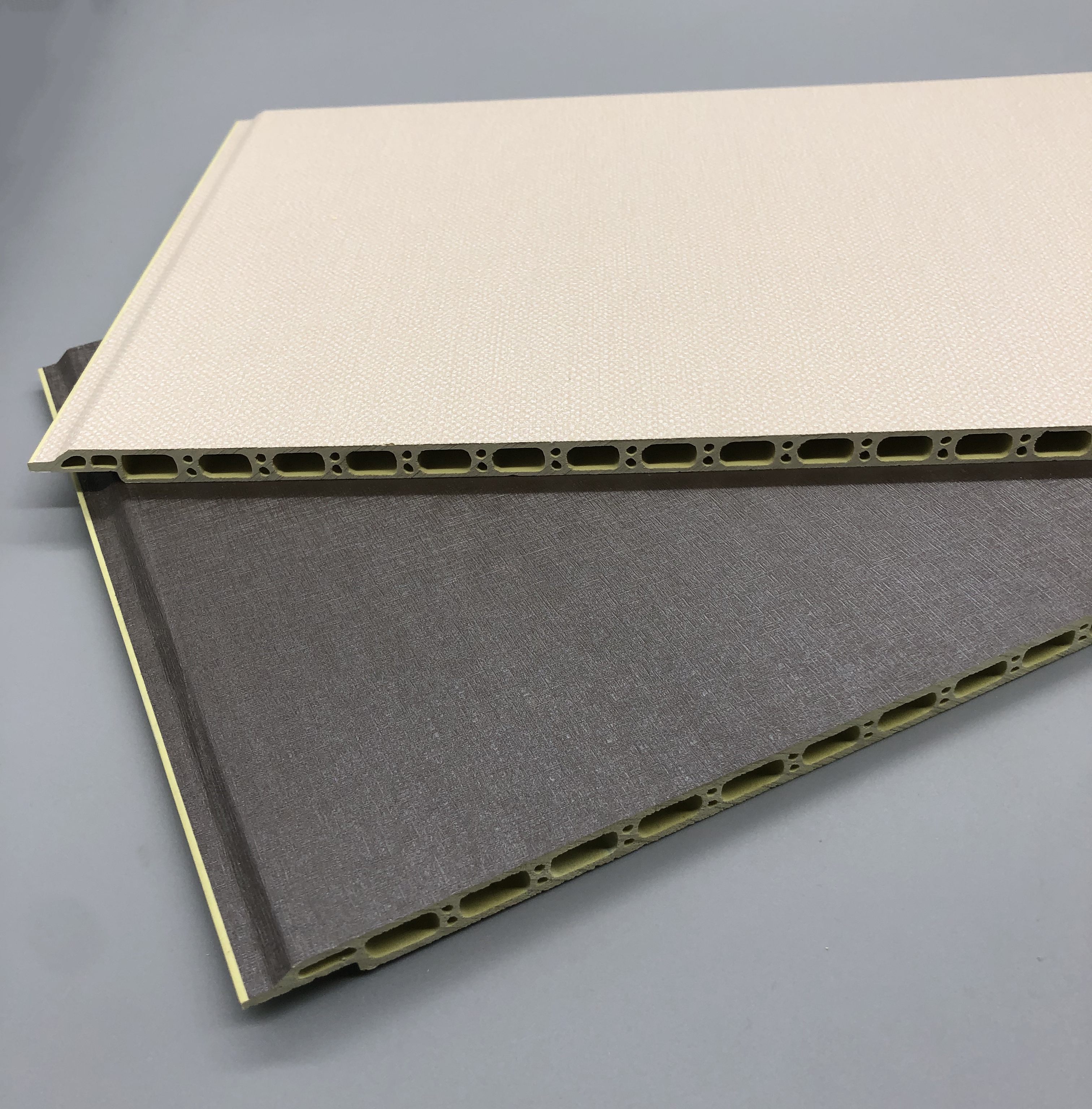 竹木纖維集成墻板圖片