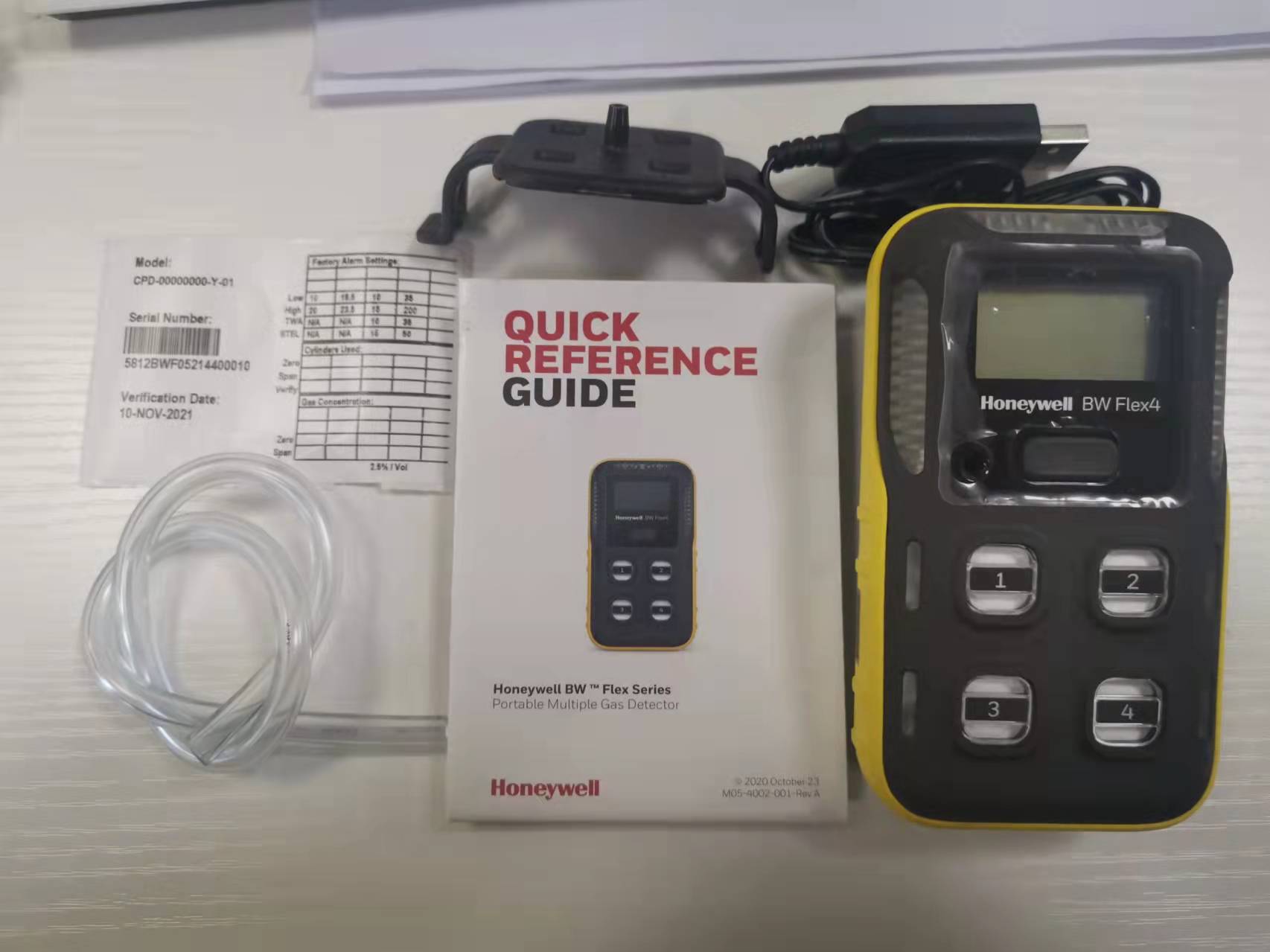 便攜式無線四氣體檢測儀圖片/便攜式無線四氣體檢測儀樣板圖 (1)