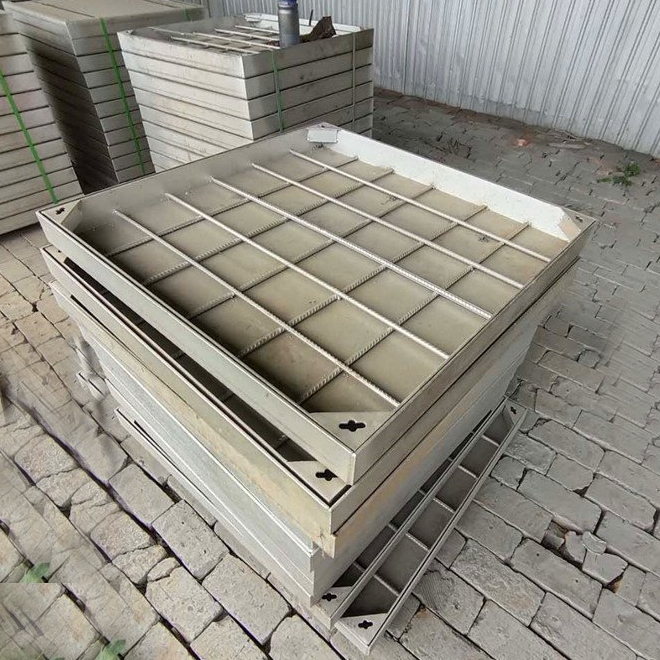 不銹鋼隱形井蓋圖片/不銹鋼隱形井蓋樣板圖 (1)