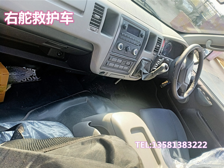 供应右舵救护车，右舵医疗救护车图片