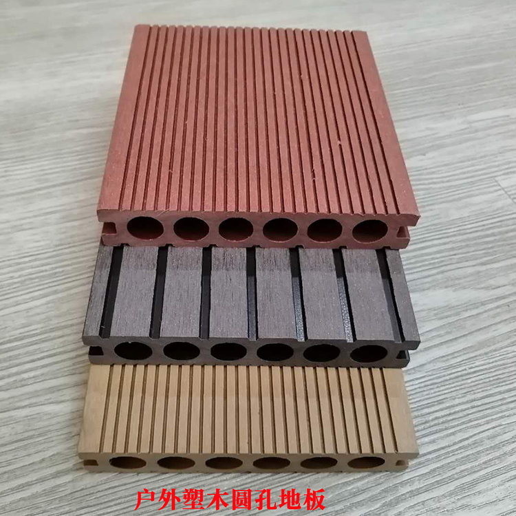 塑木地板圖片/塑木地板樣板圖 (3)