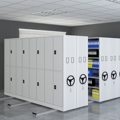 杭州手搖密集架移動檔案密集柜圖片/杭州手搖密集架移動檔案密集柜樣板圖 (3)