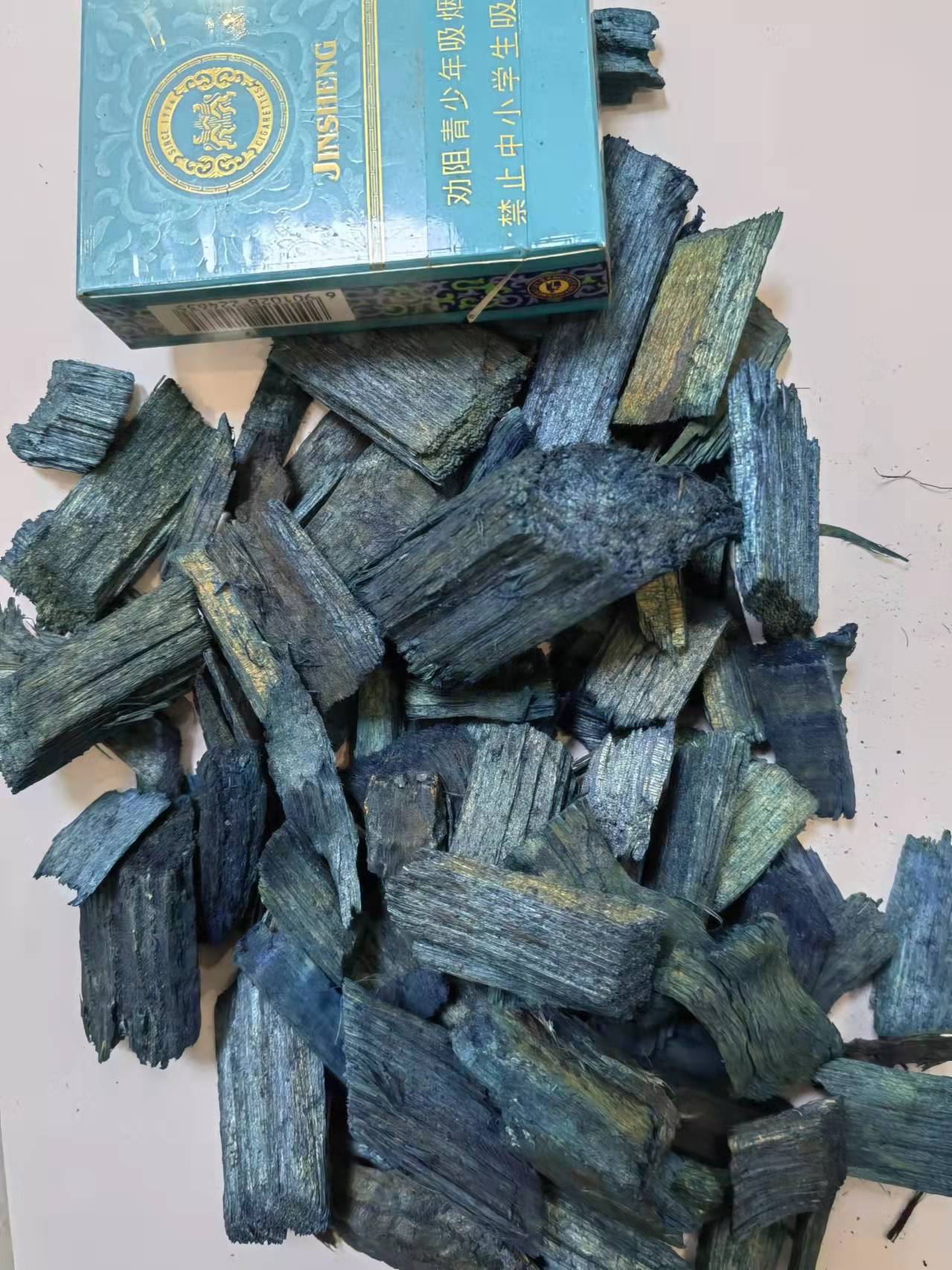 園林景觀綠化用染色樹皮 樹坑填充用彩色有機覆蓋物