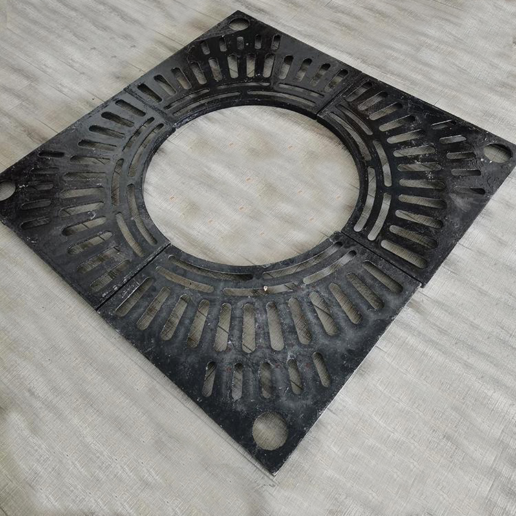 球墨鑄鐵樹(shù)池篦子 園林綠化1.2米×1.2米樹(shù)池蓋板制作