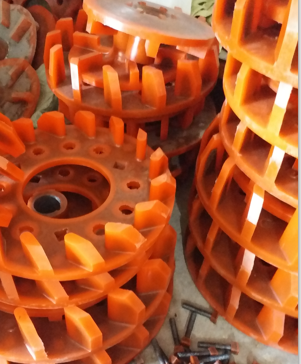 水輪蓋板圖片/水輪蓋板樣板圖 (3)