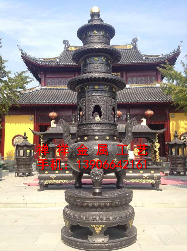 B49-三層古宮寶鼎帶底盤廠家報(bào)價(jià)  B49-三層古宮寶鼎帶底盤批發(fā)價(jià)格