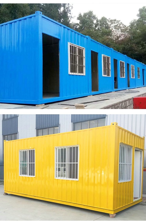 新疆集裝箱活動房圖片/新疆集裝箱活動房樣板圖 (4)