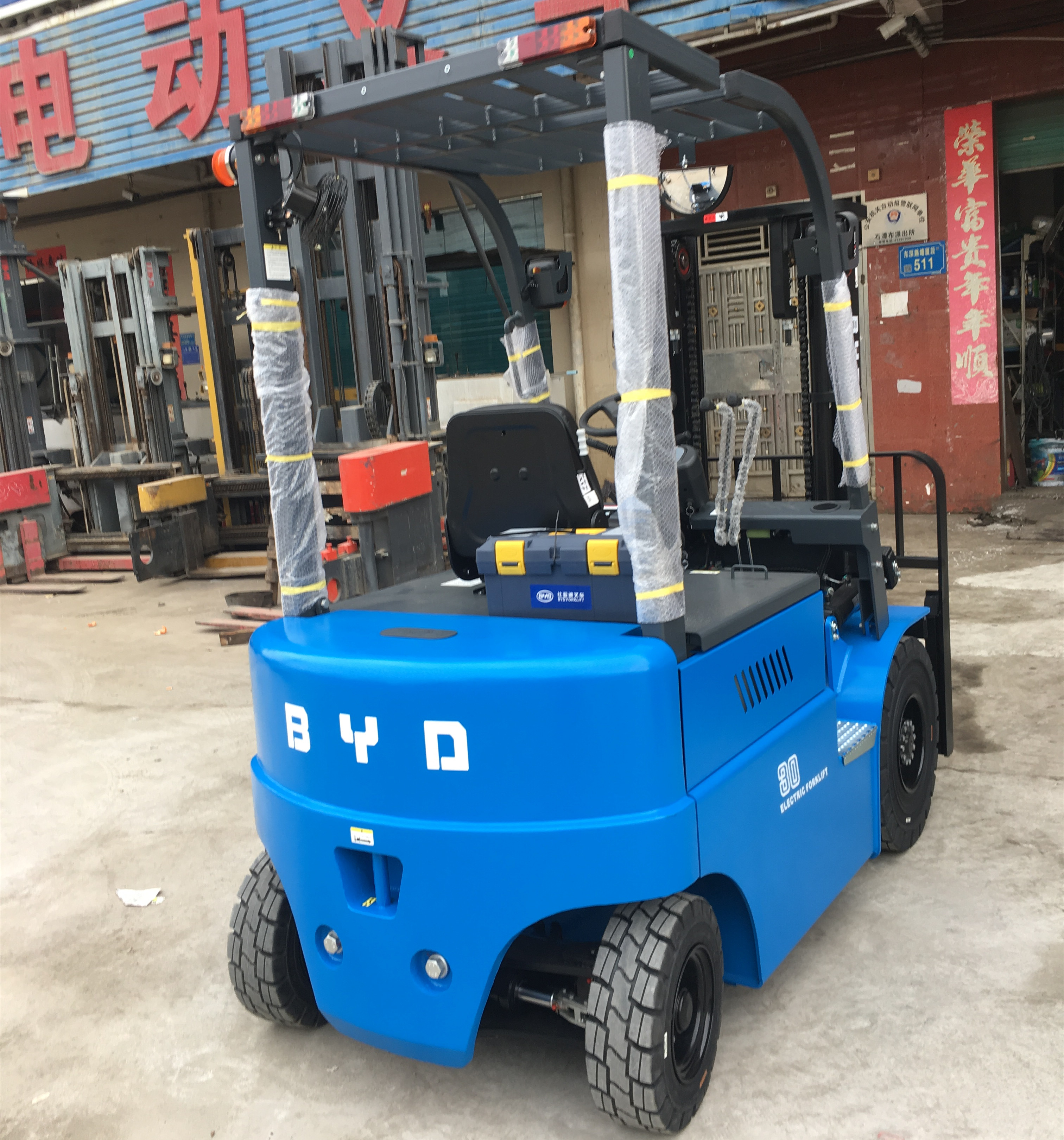 3噸比亞迪叉車圖片/3噸比亞迪叉車樣板圖 (2)