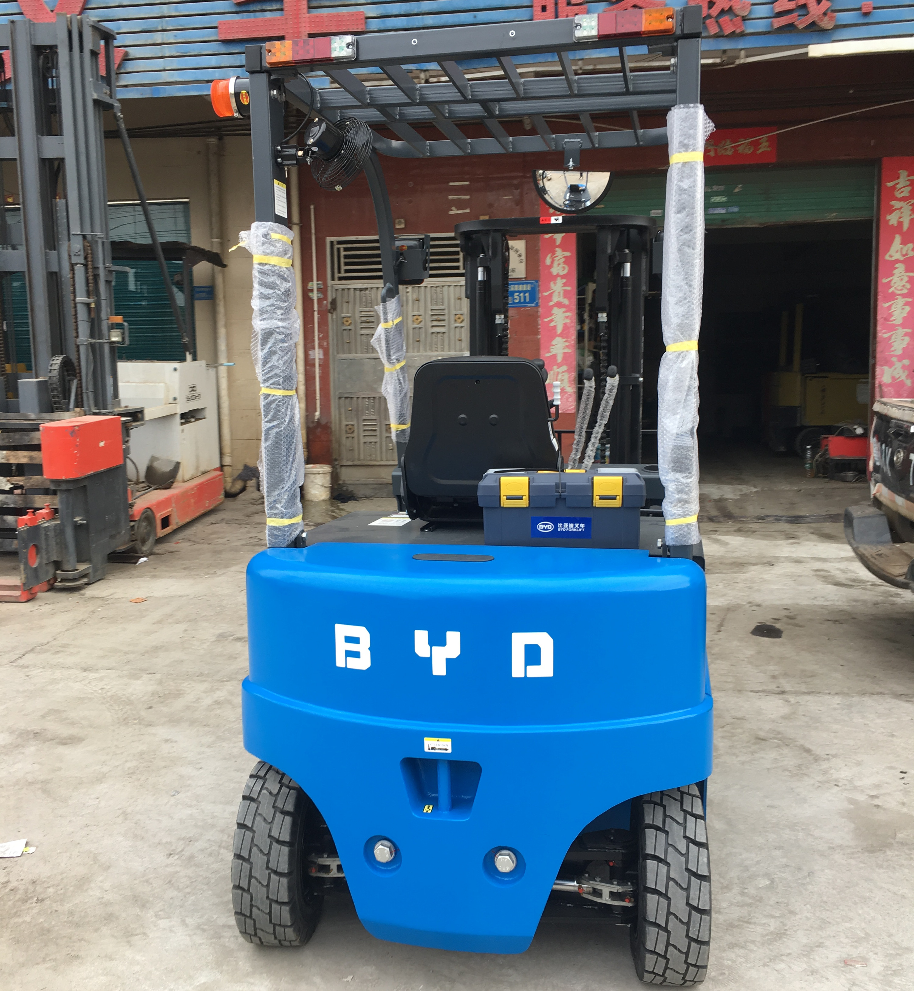 3噸鋰電池叉車圖片/3噸鋰電池叉車樣板圖 (3)