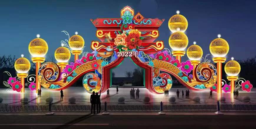 傳統(tǒng)節(jié)日慶典花燈出租 花燈廠家