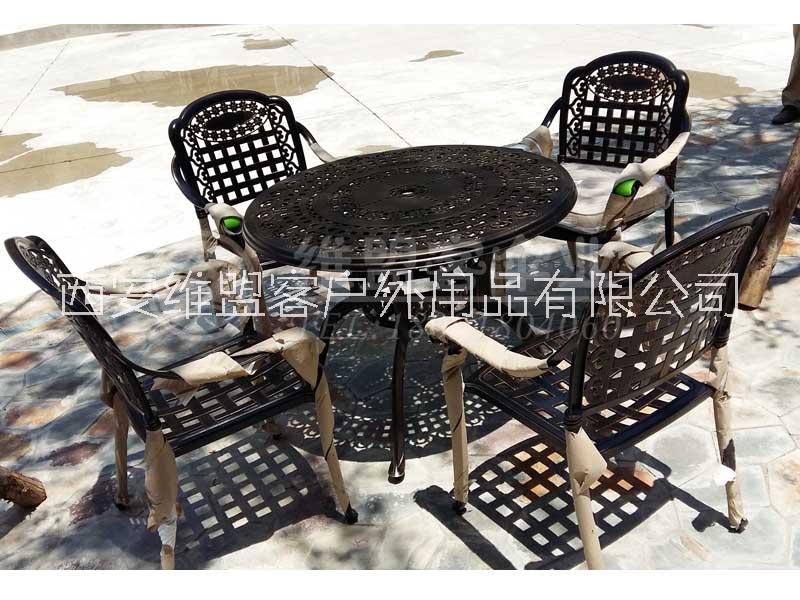 鑄鋁桌椅 戶外家具 別墅家具圖片/鑄鋁桌椅 戶外家具 別墅家具樣板圖 (4)