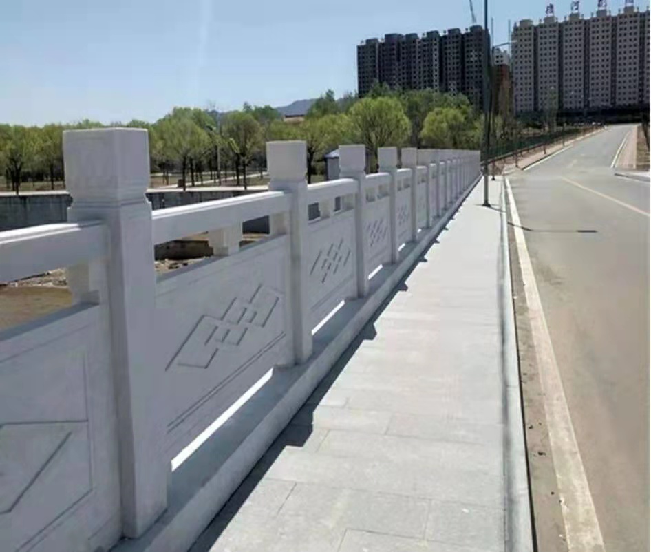福建石材欄桿圖片/福建石材欄桿樣板圖 (2)