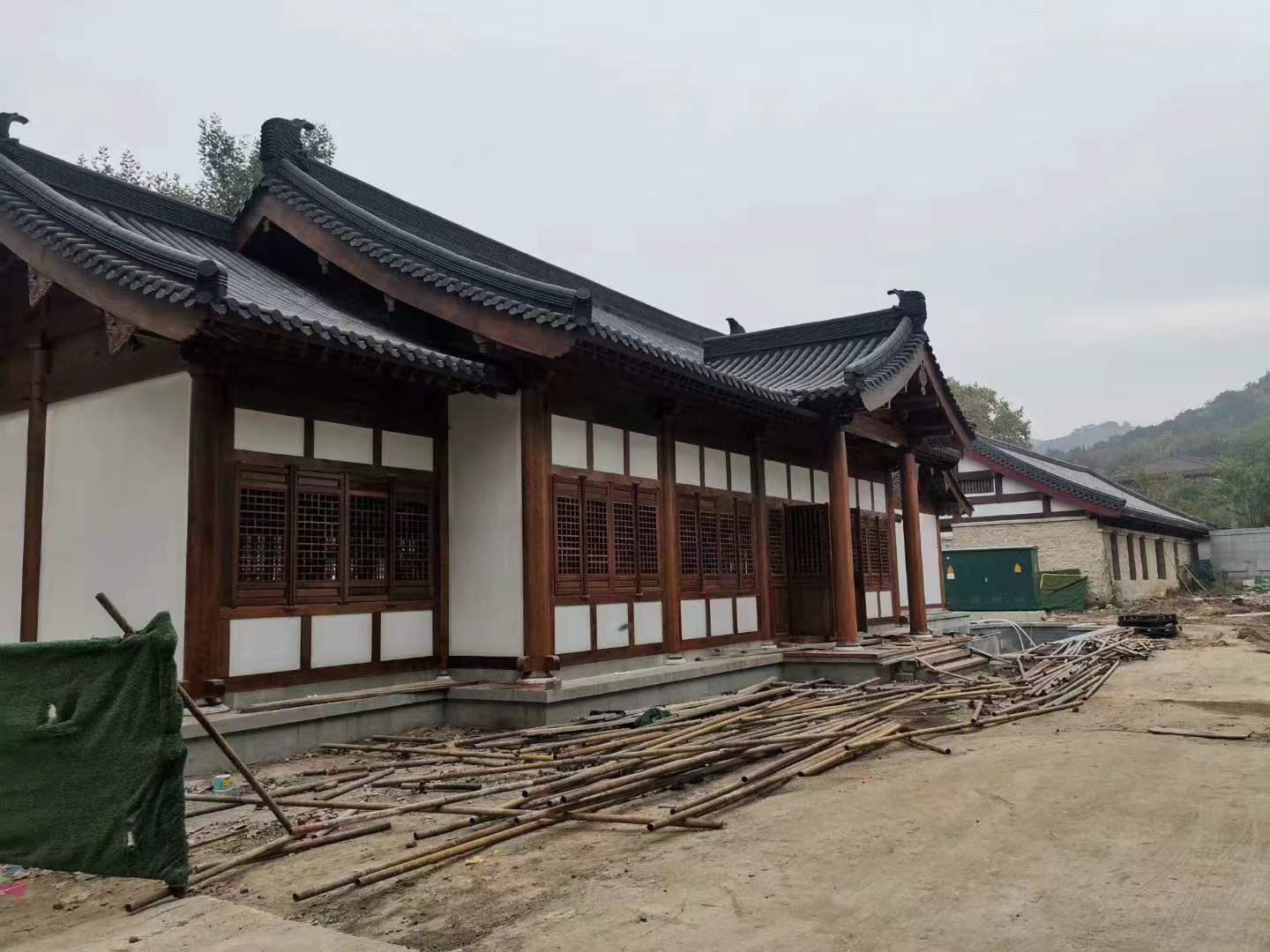 仿古建筑门窗厂家供应、批发价格-价钱【东阳博徽木制工艺品有限公司】图片