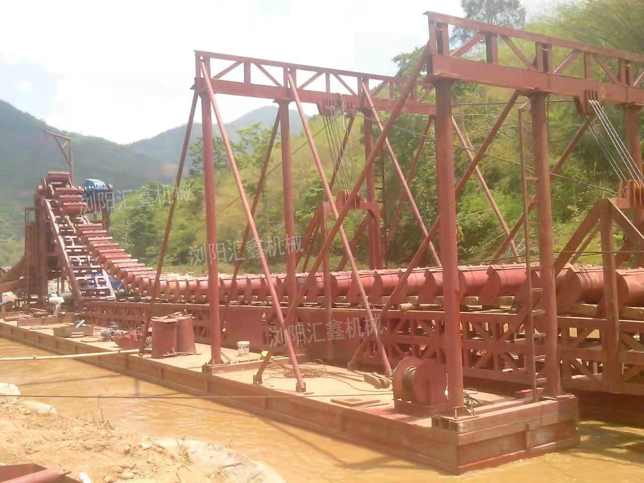 淘金船圖片/淘金船樣板圖 (2)