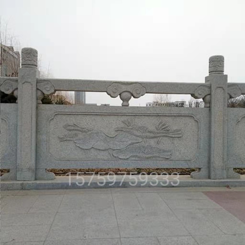 石材欄桿圖片/石材欄桿樣板圖 (4)