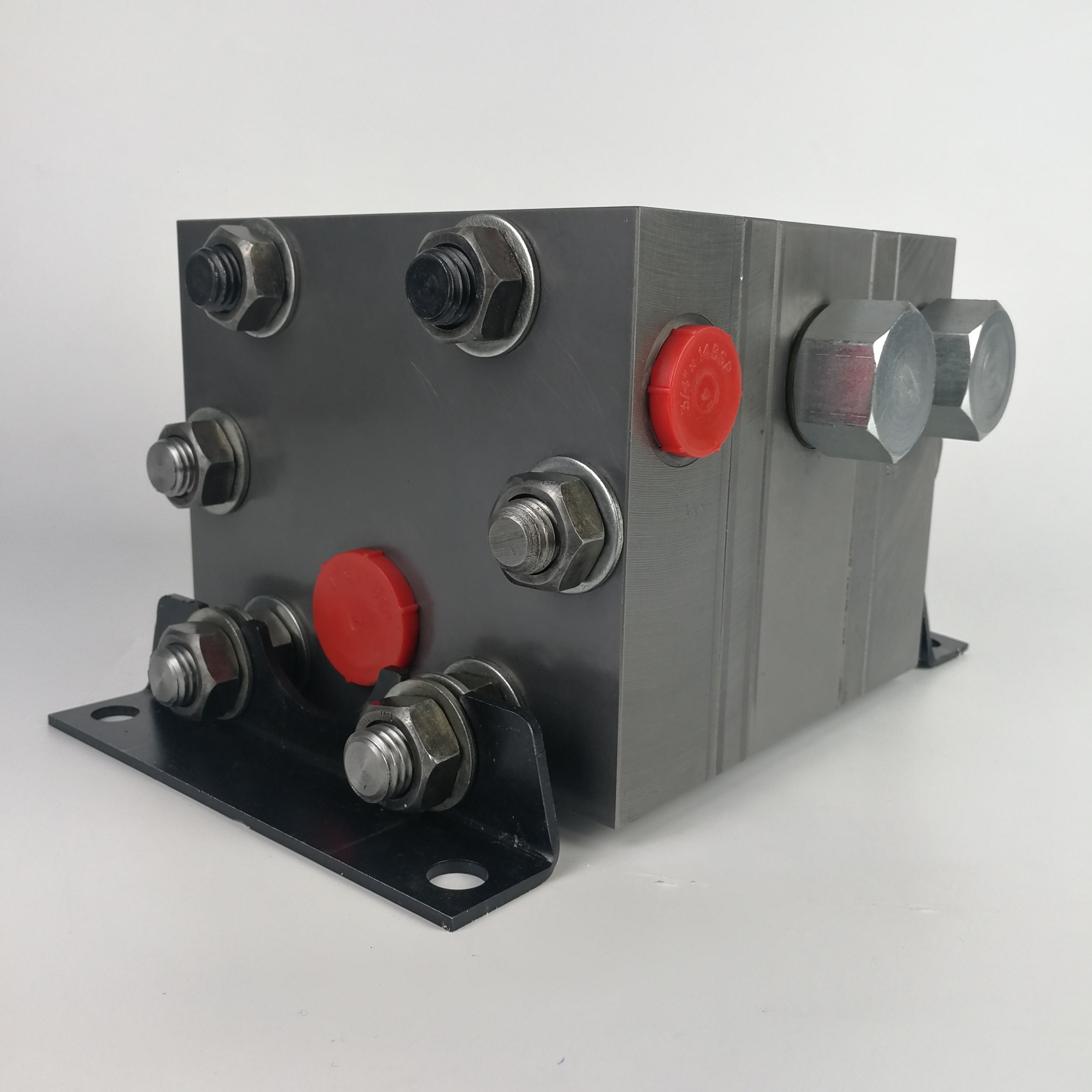 高精度鑄鐵分流器圖片/高精度鑄鐵分流器樣板圖 (4)