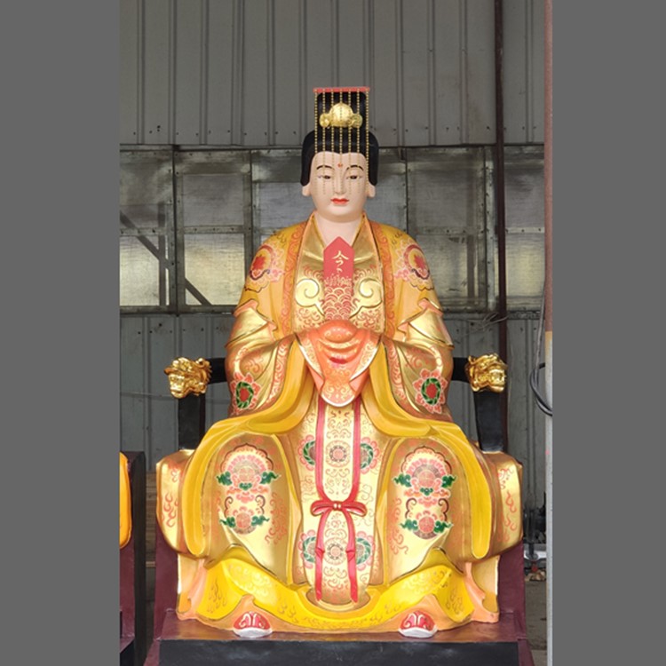 碧霞元君佛像圖片/碧霞元君佛像樣板圖 (4)