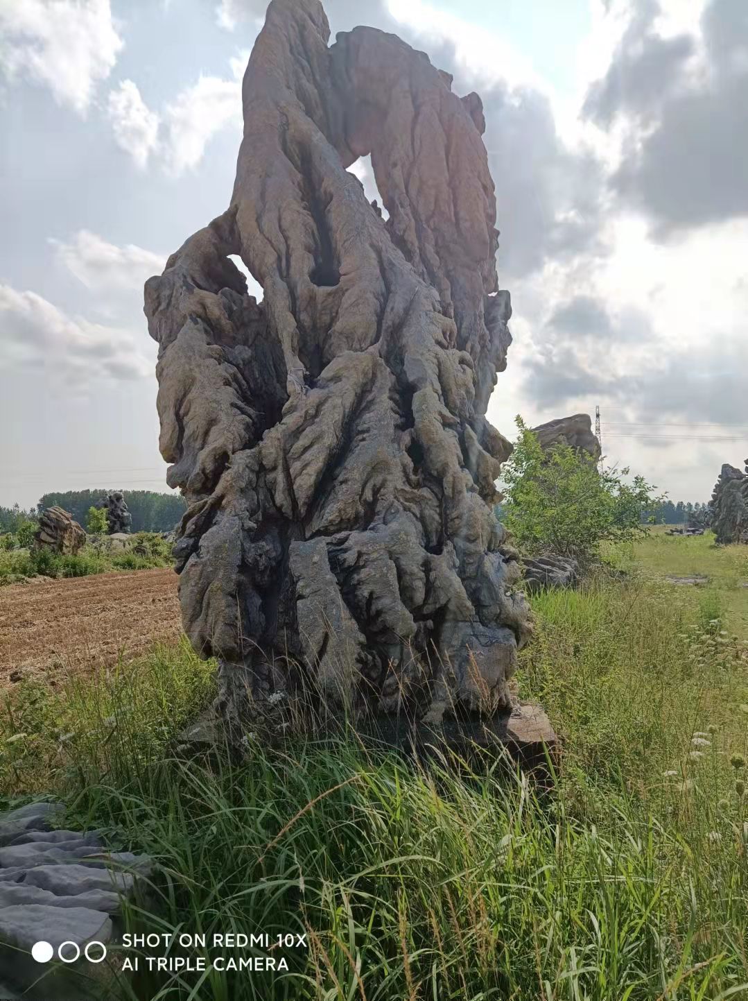 靈璧石圖片/靈璧石樣板圖 (2)