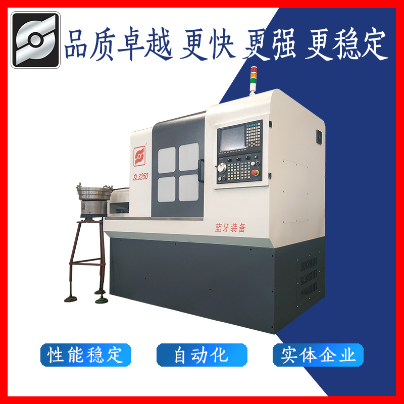 雙主軸數(shù)控車床圖片/雙主軸數(shù)控車床樣板圖 (1)