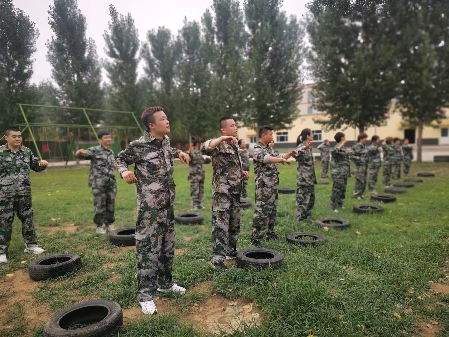 濟(jì)南軍訓(xùn)培訓(xùn)圖片/濟(jì)南軍訓(xùn)培訓(xùn)樣板圖 (4)