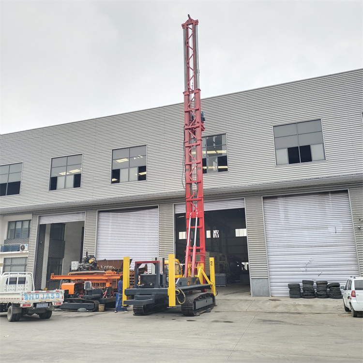 履帶式抗浮錨桿打樁機(jī)圖片/履帶式抗浮錨桿打樁機(jī)樣板圖 (1)