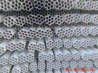 云南PVC大孔梅花管圖片