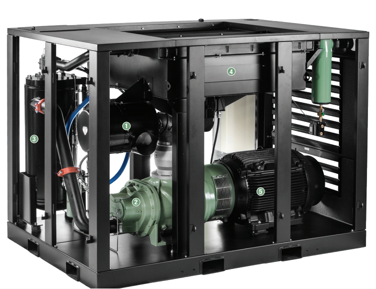 固定空壓機(jī)圖片/固定空壓機(jī)樣板圖 (3)