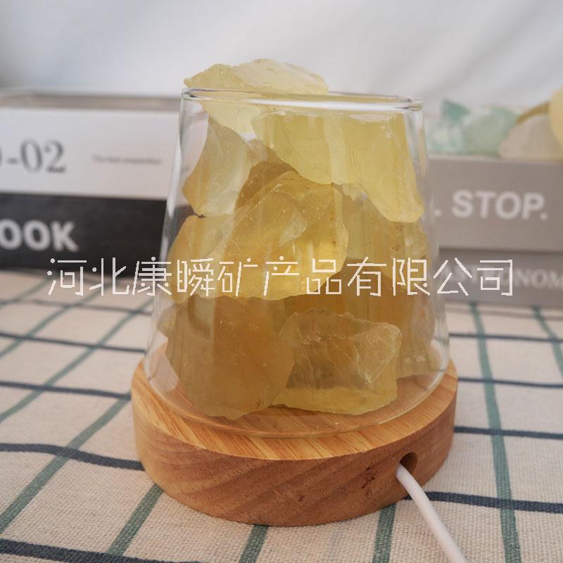 富士杯鹽燈喜馬拉雅無(wú)火香薰水晶鹽燈USB按鈕鹽燈 小夜燈 禮品燈 創(chuàng)意鹽燈