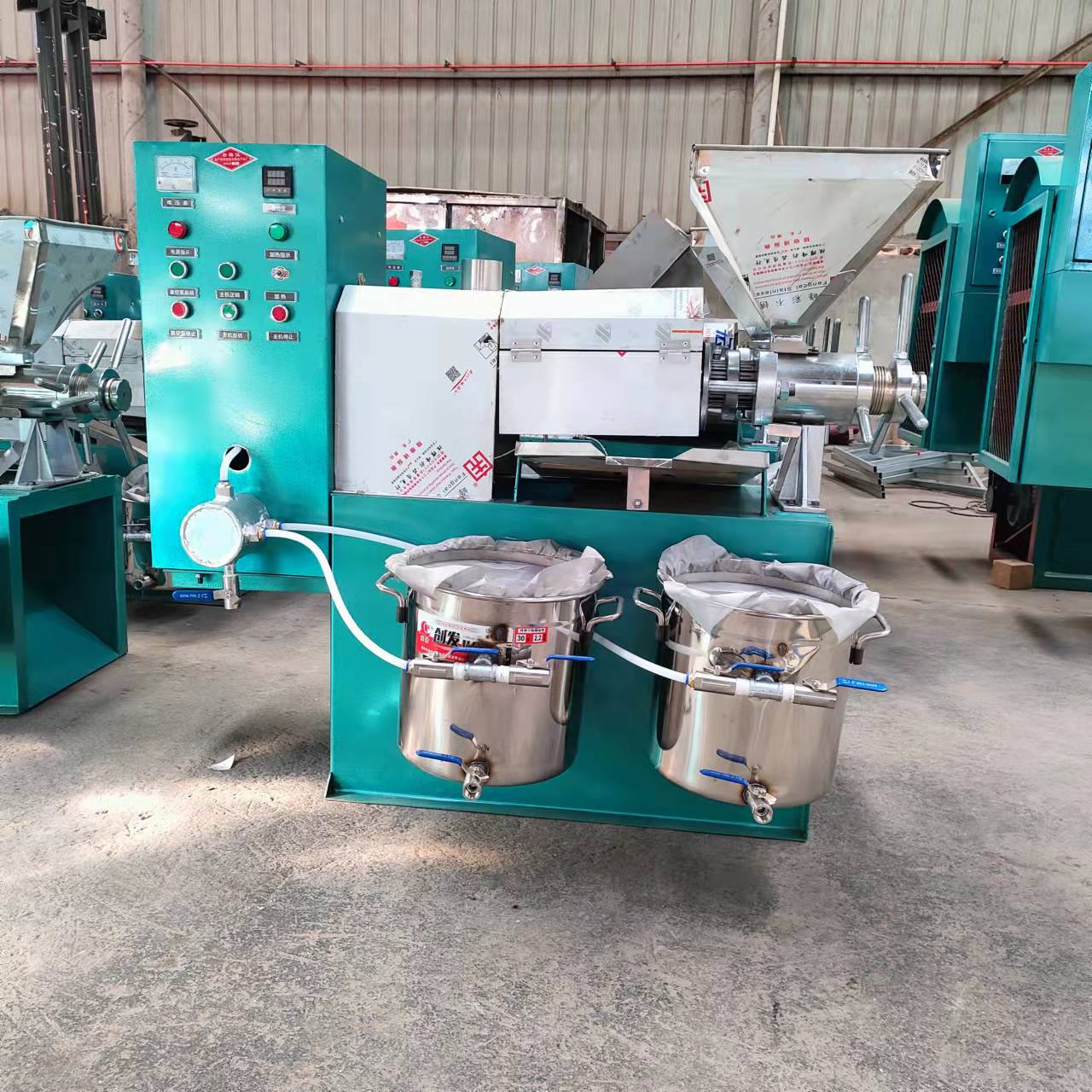 榨油機(jī)圖片/榨油機(jī)樣板圖 (4)